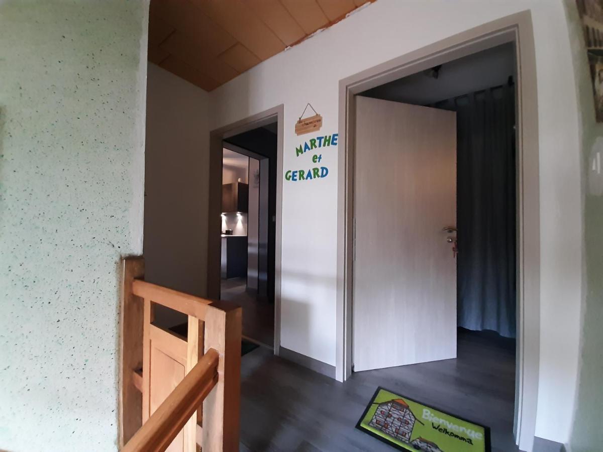Les chambres de Marthe et Gérard Lipsheim Exterior foto
